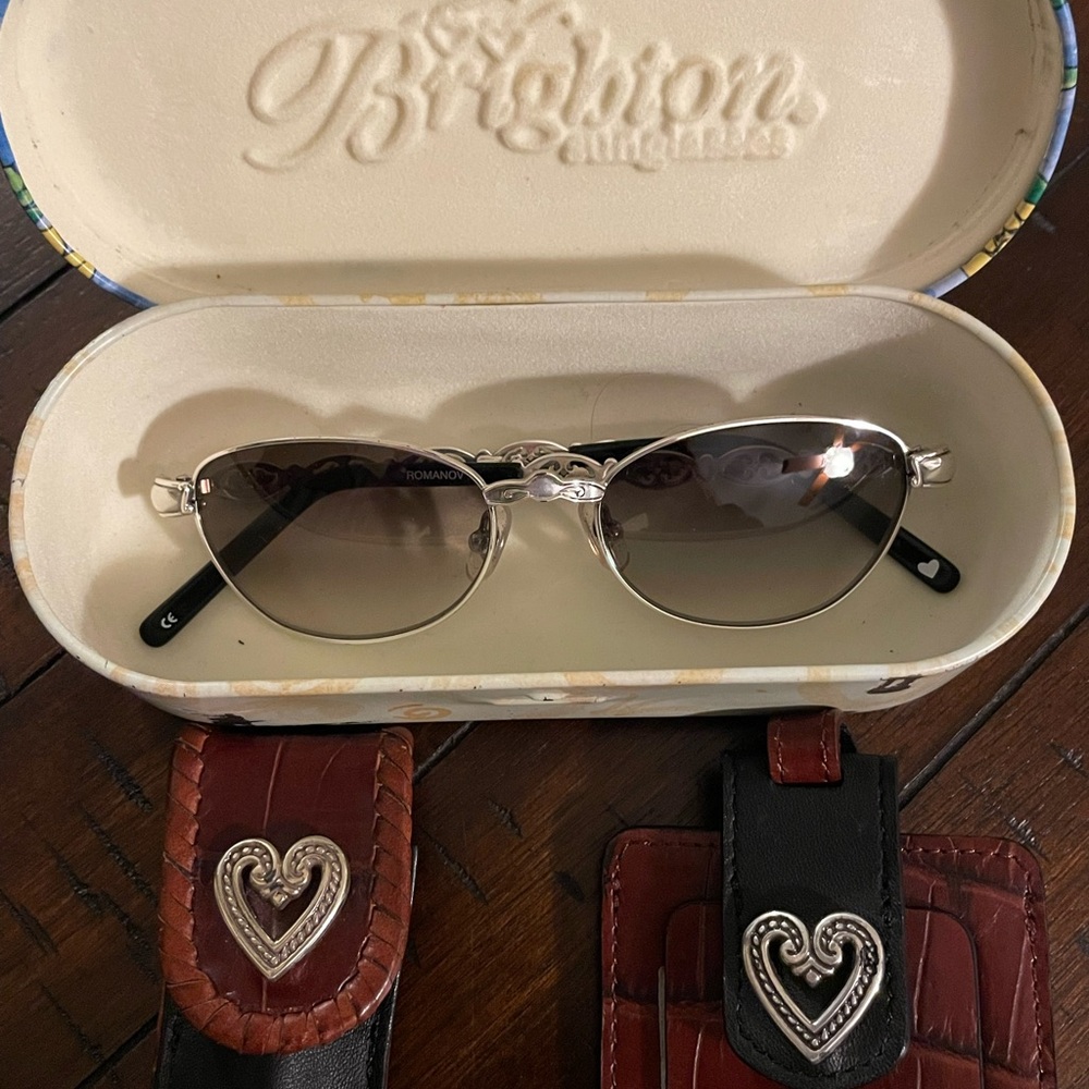 Brighton Silver Sunglasses